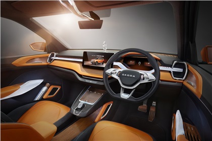 Skoda VISION IN Concept, 2020 - Interior