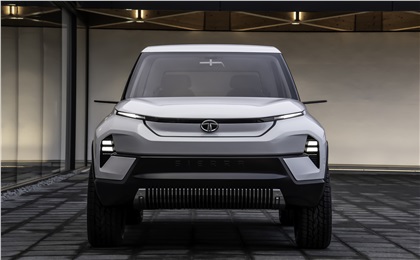 Tata Sierra EV Concept, 2020