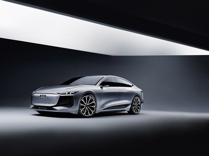 Audi A6 e-tron Concept, 2021