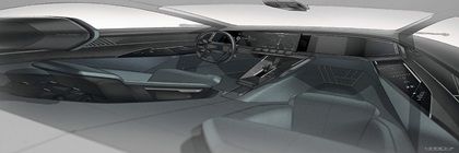 Audi Skysphere Concept, 2021 – Design Sketch