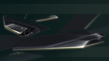 Audi Skysphere Concept, 2021 – Design Sketch