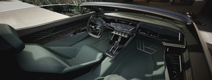 Audi Skysphere Concept, 2021 – Interior