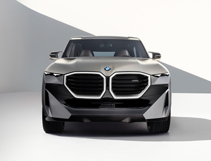 BMW Concept XM, 2021