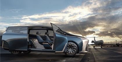 Buick GL8 Flagship Concept, 2021