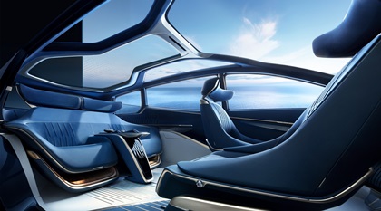 Buick GL8 Flagship Concept, 2021 – Interior