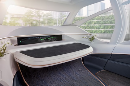 Buick Smart Pod Concept, 2021 – Interior