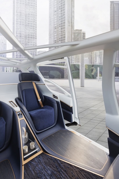 Buick Smart Pod Concept, 2021 – Interior