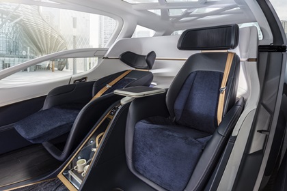 Buick Smart Pod Concept, 2021 – Interior