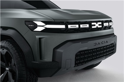 Dacia Bigster Concept, 2021