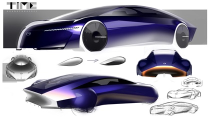 GAC TIME Concept, 2021 – Design Sketch
