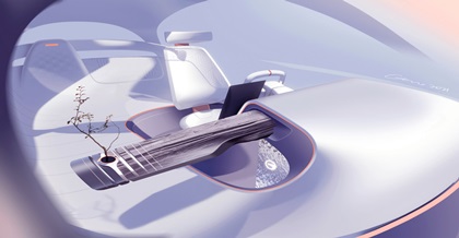 GAC TIME Concept, 2021 – Design Sketch – Interior