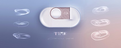 GAC TIME Concept, 2021 – Design Sketch – Interior
