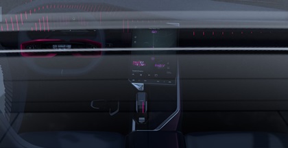 Geely Vision Starburst Concept, 2021 - Interior