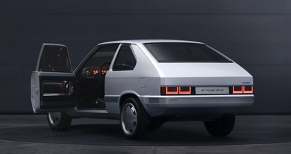 Hyundai Pony EV Design Concept, 2021