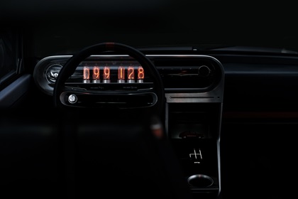 Hyundai Pony EV Design Concept, 2021 - Interior