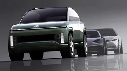 Hyundai SEVEN Concept, 2021 – Design Sketch