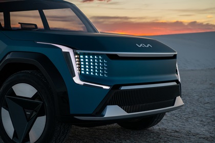 Kia EV9 Concept, 2021