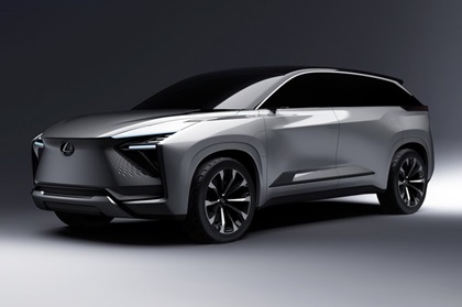 Lexus Electrified SUV Concept, 2021
