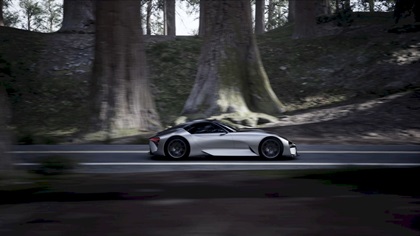 Lexus Electrified Sport Concept, 2021