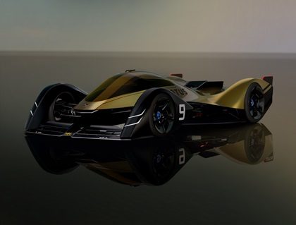 Lotus E-R9, 2021 – Design study for 2030