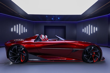 MG Cyberster Concept, 2021