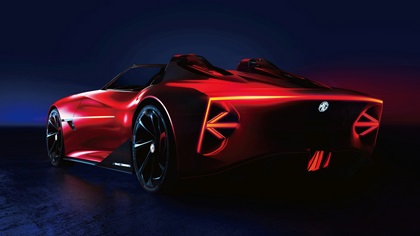 MG Cyberster Concept, 2021