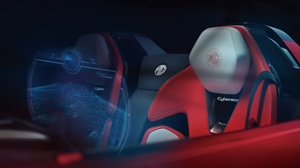 MG Cyberster Concept, 2021 - Interior