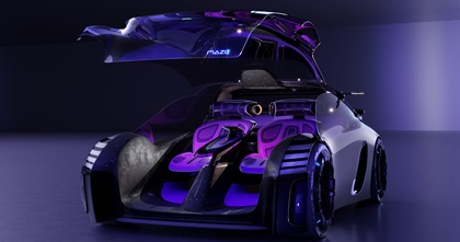 MG Maze Concept, 2021 – Interior