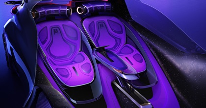 MG Maze Concept, 2021 – Interior
