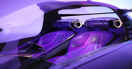 MG Maze Concept, 2021 – Interior
