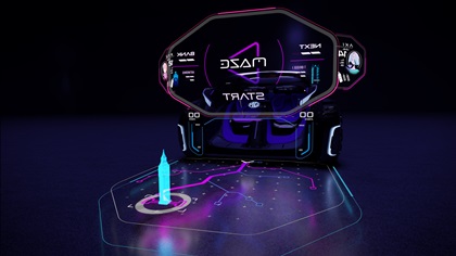 MG Maze Concept, 2021 – Interior