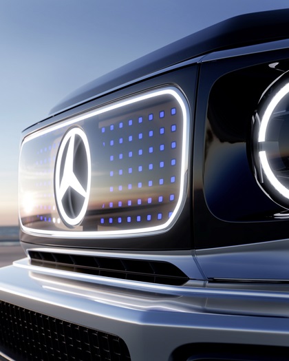 Mercedes-Benz EQG Concept, 2021
