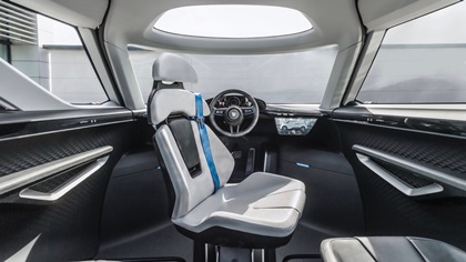 Porsche Vision Renndienst Concept, 2021 – Interior