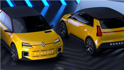 Renault 5 Prototype, 2021