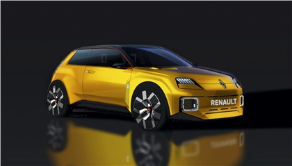 Renault 5 Prototype – Design Sketch by Francois Leboine, 2020