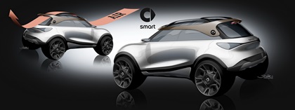 Smart Concept #1, 2021 – Design Sketch