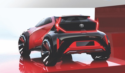 Toyota Aygo X Prologue Concept, 2021
