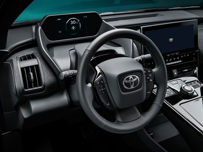Toyota Toyota bZ4X Concept, 2021 - Interior