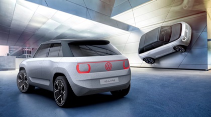 Volkswagen ID.LIFE Concept, 2021