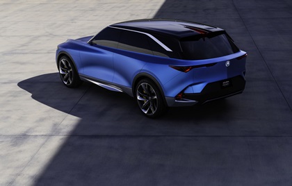 Acura Precision EV Concept, 2022