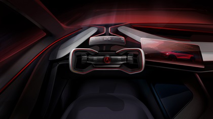 Acura Precision EV Concept, 2022 – Interior
