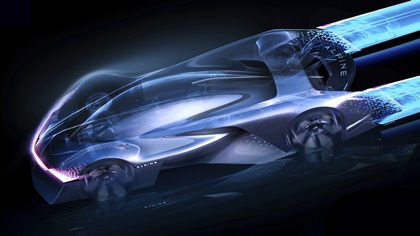 Alpine Alpenglow Concept, 2022