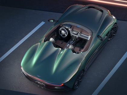Aston Martin DBR22 Concept By Q, 2022