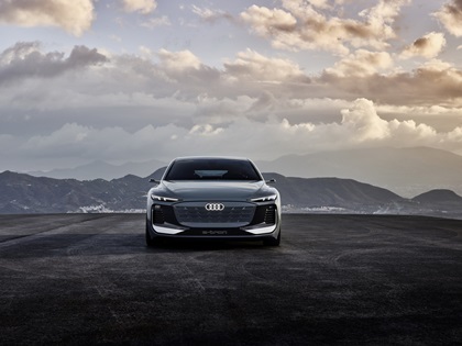 Audi A6 Avant e-tron concept, 2022