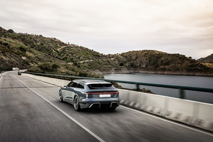 Audi A6 Avant e-tron concept, 2022
