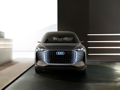 Audi urbansphere concept, 2022