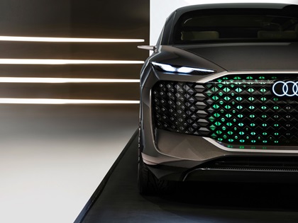 Audi urbansphere concept, 2022