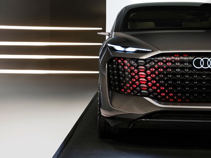 Audi urbansphere concept, 2022