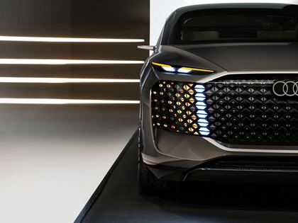 Audi urbansphere concept, 2022