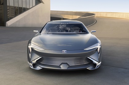 Buick Wildcat EV Concept, 2022